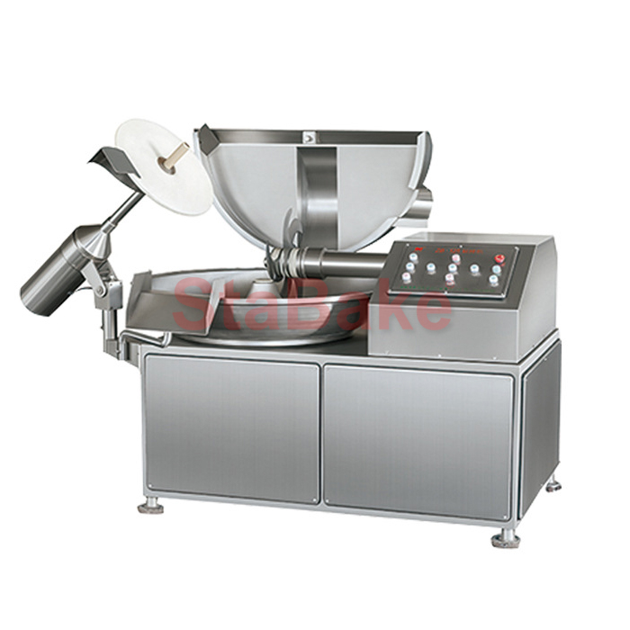 Meat chopping machine meat bowl cutter