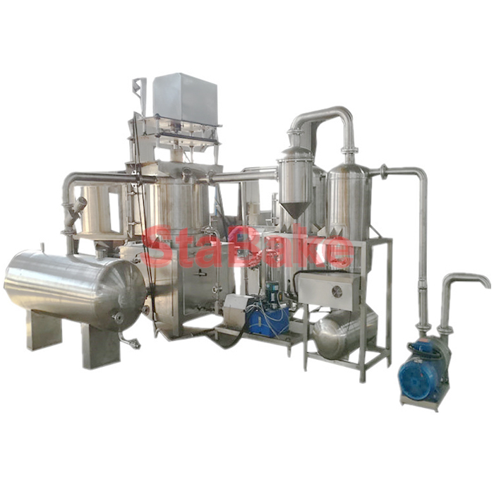Vegetable Fruit Crisp Vacuum Frying Machine 