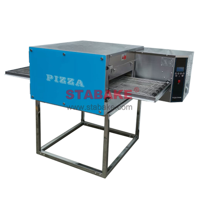 Hot Air Circulating Conveyor Pizza Baking Oven