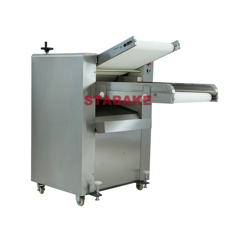  YMZD500 Automatic Dough Roller machine SS304 Dough Sheeter Machine 