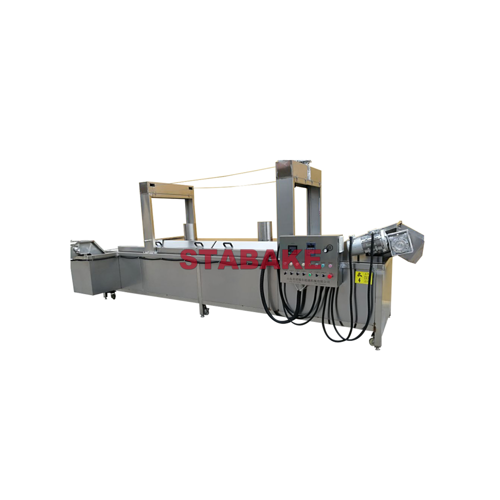 Automatic Continuous Potato Chips Frying Machine