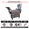 Taiwan Model Vegetable Chopper Machine Multifunctional Vegetable Cutter Processing Machine