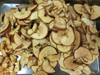 Dehydrated apple flake