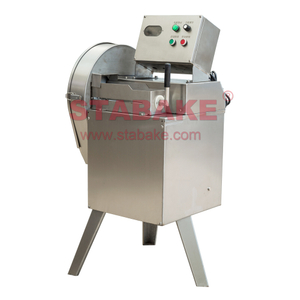 Fruit Vegetable Onion Slicer Machine for Onion Rings Cutting 