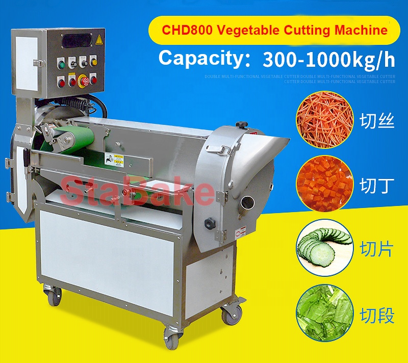 Taiwan Model Vegetable processing/Multifunctional fruit vegetable cutter slicer dicer shredder vegetable chopper machine