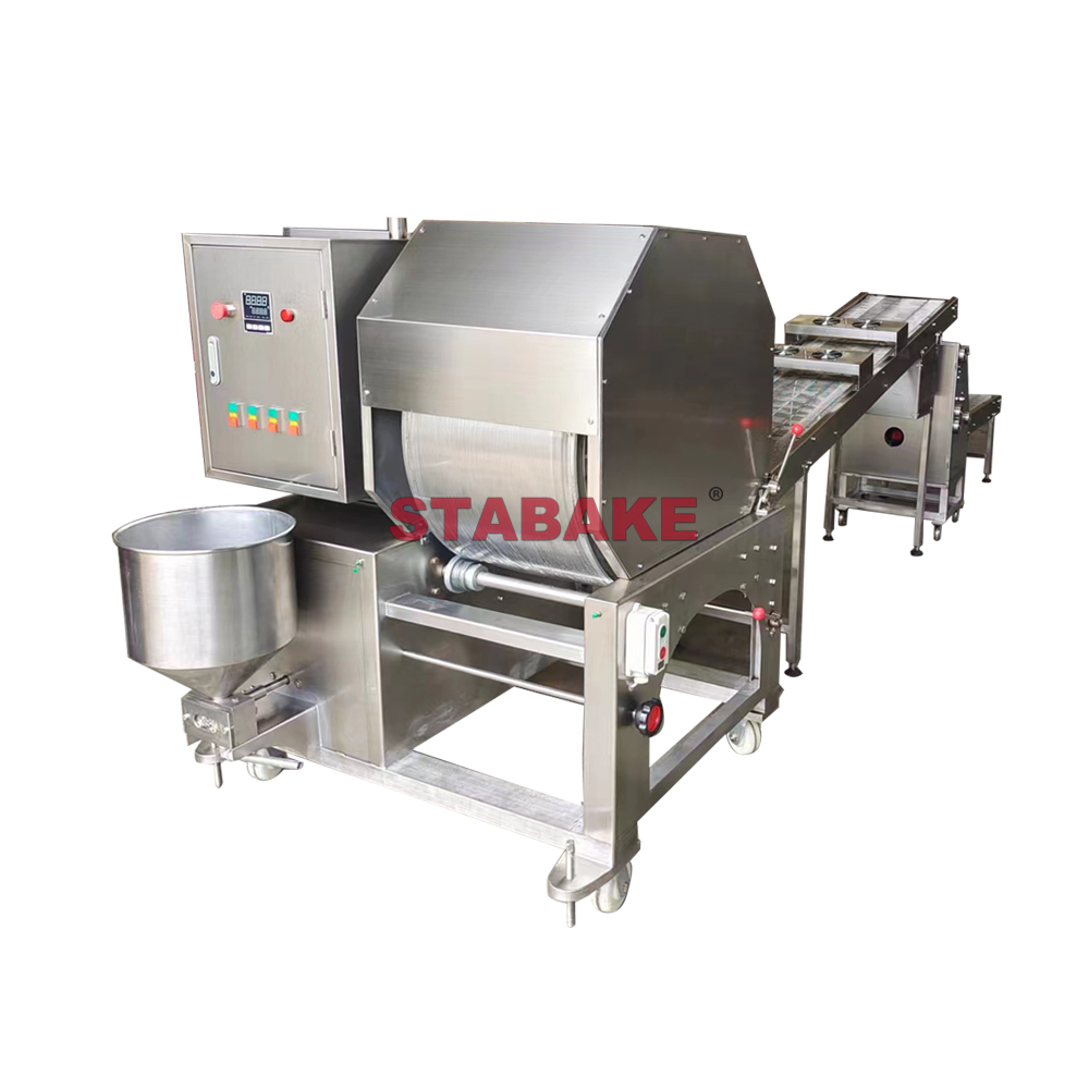 Commercial Spring Roll Making Machine