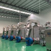 Industrial Indonesia 1000 Kg/h Automatic Konjac Drying Machine Konjac Processing Line Konjac Chips Dryer Line
