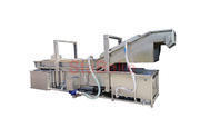 The advantages of ozone fruit and vegetable bubble cleaning machine compared with ordinary cleaning machine