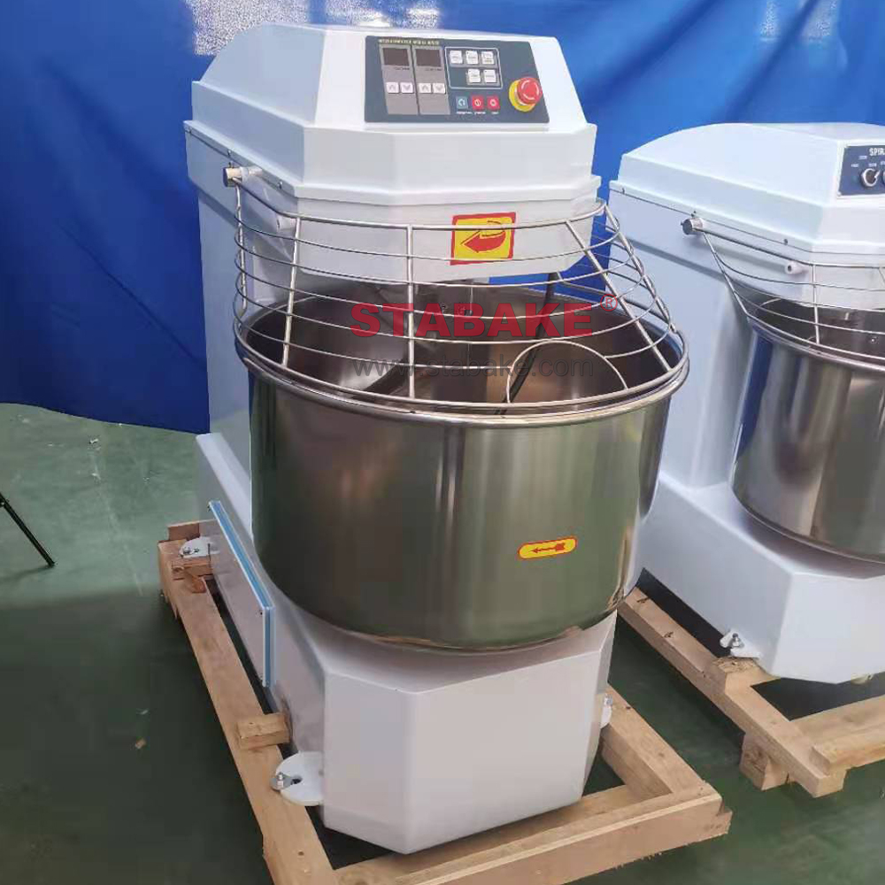 Spiral Dough Mixer 25/50/100kg/h