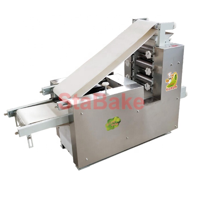 Automatic Pizza Base Making Machine for Pizza Dough Cutting Machine