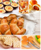 Bakery machine 32 trays rotary oven for baking biscuit sweetcake cookies