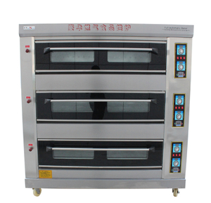 Commercial Deck oven bakery electric/ gas oven bakery oven